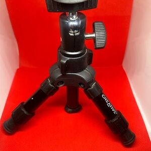 Black Tripod Stand